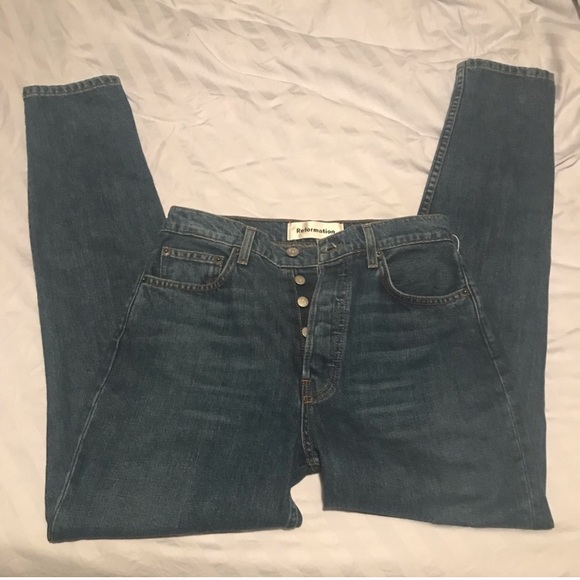 Re-posh reformation Melissa high and skinny jeans - Picture 3 of 5